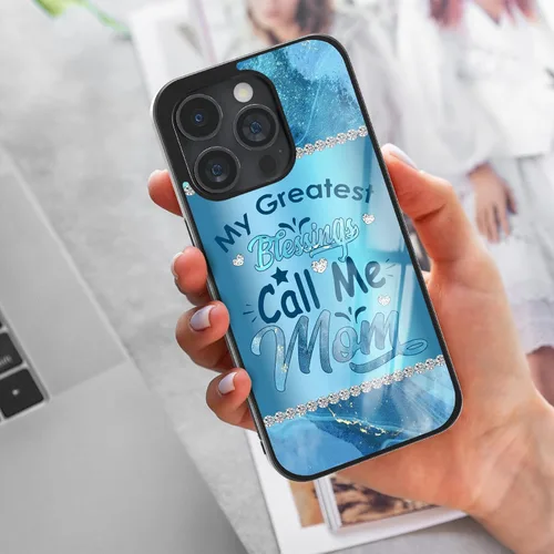 Miniatura 6 de Fundas para teléfono con nombre personalizado, funda única de abuela y madre para iPhone 11, 12, 13, 14, 15, 16, 17 Pro Max Plus Mini X 7 8 SE