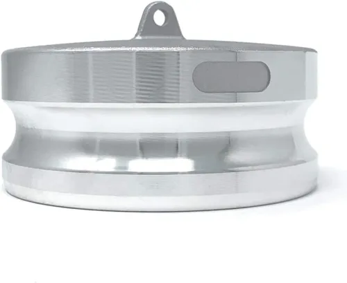 Miniatura 9 de Gloxco Montaje de leva y ranura, aluminio, tipo DP, 2" macho Camlock Dust Plug (CAM-20-DP-AL)
