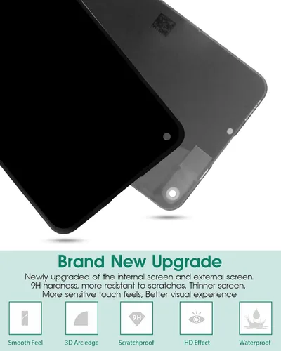 Miniatura 5 de OLED para Oneplus Nord N20 5G Pantalla de repuesto para Oneplus Nord N20 5G Pantalla LCD para Oneplus Nord N20 5G Digitalizador Pantalla táctil LCD