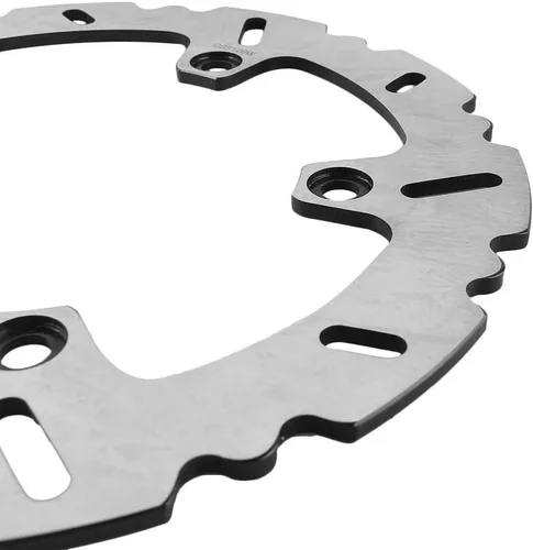 Miniatura 5 de LIRU - Rotor de freno de disco trasero plateado, piezas de freno de acero inoxidable, 1 unidad para BMW F 650 GS 650 2008-2012 / F 700 GS 700
