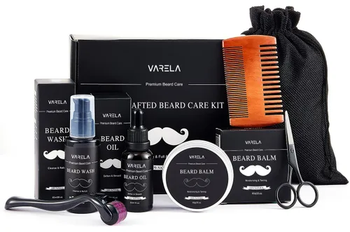 Miniatura 2 de VARELA Kit de cuidado de la barba hecho