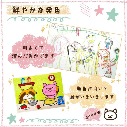 Miniatura 3 de Sakura 16 Color Crayon Rolling Thickly