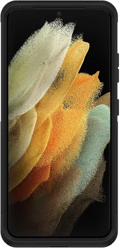Miniatura 4 de OtterBox Commuter Series - Funda para Samsung Galaxy S21 Ultra 5G (solamente), embalaje no minorista, color negro