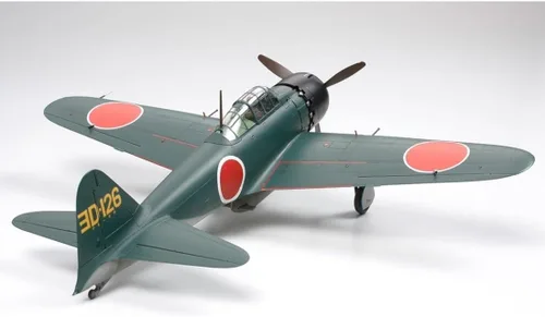 Miniatura 5 de Tamiya Mitsubishi A6M5/5A Zero