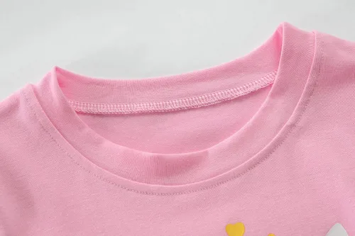 Miniatura 6 de Little Hand Pijamas de manga larga para niños y niñas, pijamas de unicornio, pijamas de dinosaurio, lindos pijamas de gato para ropa de niños de 2 a