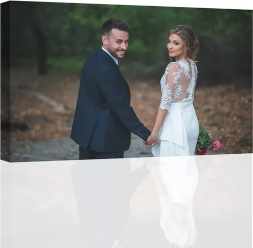Miniatura 40 de YK artwood Lienzo Personalizado Subir Imágenes 12x16 pulgadas - Impresiones de Lienzo Personalizadas con Tus Fotos - Cuadros de Lienzo