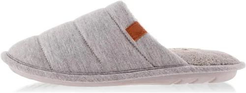 Miniatura 3 de Floopi Pantuflas de casa para mujer, forro superior de jersey suave, pantuflas de espalda cerrada, plantilla de memoria cómoda de múltiples capas