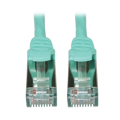 Miniatura 13 de Tripp Lite Cable Ethernet Cat6a 10G, cable de conexión de red STP moldeado sin enganches (RJ45 M/M), negro, 35 pies/34.8 ft, garantía