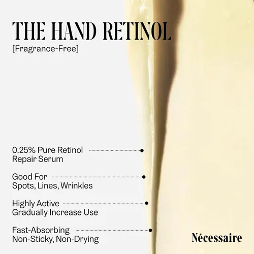 Miniatura 5 de Nécessaire The Hand Duo – El Set de Regalo de Vacaciones de Crema de Manos + Tratamiento de Manos con Retinol para Manos Secas – Humedad Diaria +