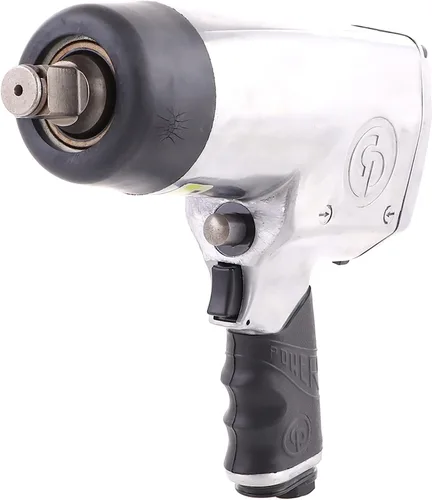 Miniatura 4 de Chicago Pneumatic CP772H - Llave de impacto neumática (3/4 de pulgada), herramienta de reparación y montaje industrial, mango de pistola, embrague