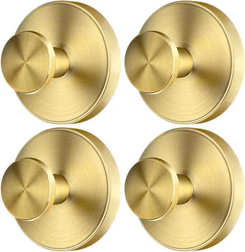 Miniatura 9 de 2026 Ganchos con ventosa de acero inoxidable mejorados sin necesidad de taladro para ducha, espejo, pared, baño, vidrio, para colgar toallas