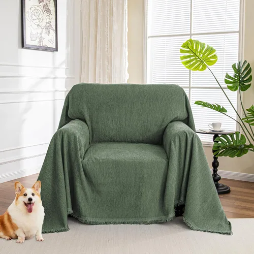 Miniatura 26 de MYSKY HOME Fundas para sillón, funda para silla reclinable, color beige, fundas de sofá para sofá modular en forma de L, fundas de sofá de gran