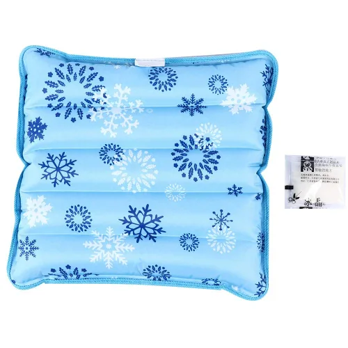 Miniatura 10 de Cojín de hielo fresco, cojín de enfriamiento de agua, cojín de enfriamiento de verano, cojín extraíble para automóvil, almohadilla de asiento