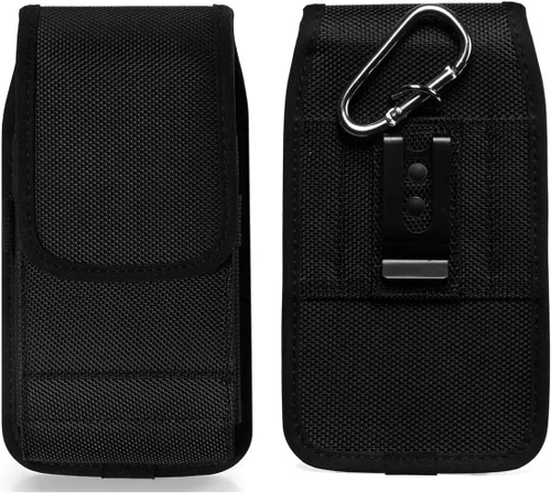Miniatura 8 de Funda para iPhone 17 17e, 17 Pro, 16, 16 Pro 16e, 15 14 13 12 Pro, SE 2022, Samsung Galaxy S26 S25 S24 S23 S22 A10e - Soporte de nailon resistente