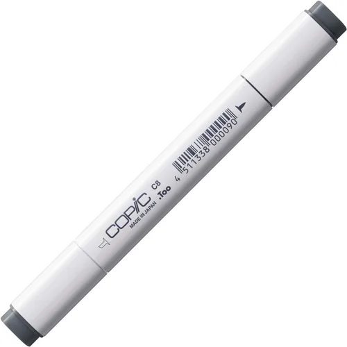 Miniatura 28 de Copic Marcador de alcohol clásico, de doble punta, BG13-Copic, verde menta