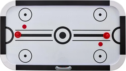 Miniatura 9 de VEVOR Mesas de hockey de aire de 72 y 89 pulgadas con marcador LED, mesa de juegos 3 en 1 de 88 pulgadas (hockey, billar, ping pong), incluye