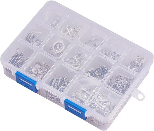 Miniatura 8 de PH PandaHall Dijes náuticos de ancla de 15 estilos, 150 colgantes de timón de ancla, aleación tibetana, cuentas para verano, hombres, manualidades