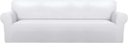 Miniatura 115 de PureFit - Funda superelástica con bolsillo p/protección de sofá/sillón - Suave cubierta de elastano antideslizante, lavable, c/base elástica, apta