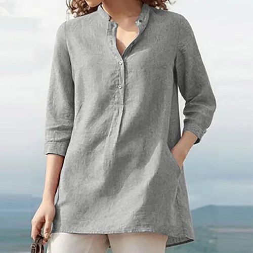 Miniatura 2 de Shirts for Women Dressy Casual 2023 Streetwear Outfits Juniors Tops Summer T-Shirts Casual Elegant