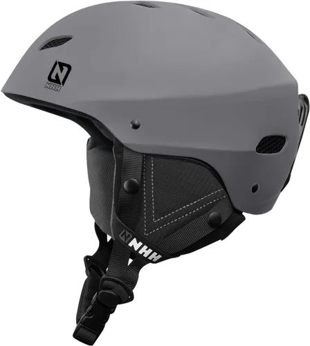 Miniatura 7 de NHH Casco de esquí y snowboard, casco de deportes de nieve, compatible con forro extraíble y almohadillas para los oídos para hombres, mujeres