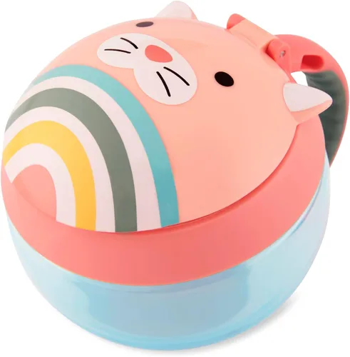 Miniatura 22 de Skip Hop Contenedor de aperitivos para bebés, taza de aperitivos del zoológico, koala