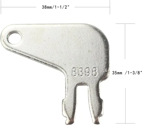 Miniatura 4 de 6PCS 8H5306 CAT Llave de desconexión 8398 compatible con Cater-Pillar y encendidos más antiguos Desconexión de batería y máquinas Koma-tsu