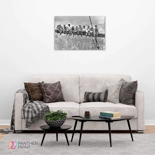 Miniatura 4 de Panther Print, Lienzo grande, enmarcado, arte de pared moderno para dormitorio y sala de estar, impresiones de calidad para hombres en el almuerzo