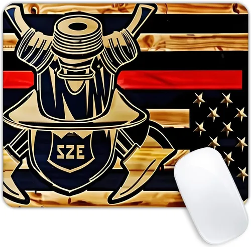 Miniatura 43 de Tapete para ratón Galaxy Nebula Universo Espacio, tapete para mouse personalizado, base de goma antideslizante, tapetes de mouse para computadoras