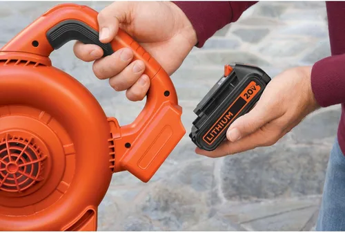 Miniatura 8 de BLACK+DECKER Batería 20V MAX, Batería de Iones de Litio 1.5Ah, Tiempo de Funcionamiento Extendido, Compatible con Herramientas, Equipo