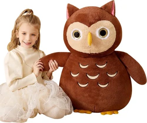 Miniatura 13 de EARTHSOUND Juguete de Peluche de Animal Relleno Caticornio Gato Unicornio Gigante, Juguetes Suaves Lindos Grandes Jumbo, 23 pulgadas Gran
