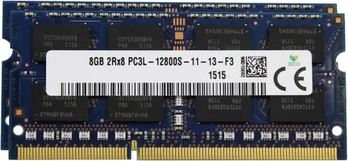 Miniatura 8 de Original de fábrica 8 GB (1x8 GB) Compatible para Dell Alienware Inspiron Latitude Optiplex Precision Vostro DDR3L 1600 Mhz PC3L-12800 SODIMM 2Rx8