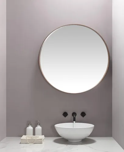 Miniatura 2 de SITGES Grifo de baño negro mate, grifo de lavabo de baño de doble manija y válvula áspera incluida (negro mate)