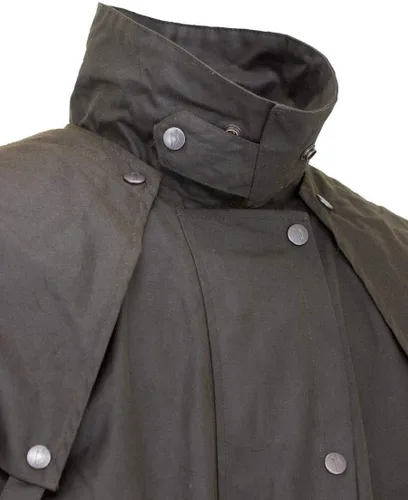 Miniatura 5 de Outback Trading Company Unisex 2042 Low Rider Impermeable Transpirable De Longitud Completa Oilskin Duster Coat
