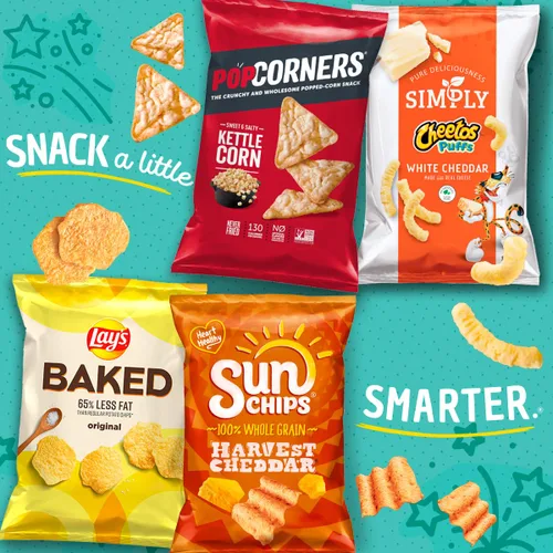 Miniatura 3 de Frito-Lay Baked & Popped Bold Paquete variado (paquete de 40)