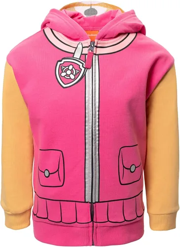 Miniatura 5 de Paw Patrol Rubble Chase Skye Fleece BoysGirls Zip Up Cosplay Hoodie Toddler to Little Kid
