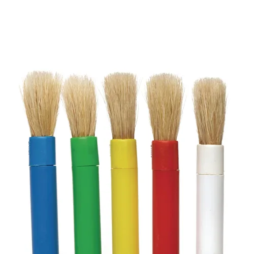 Miniatura 5 de Colorations Mini pinceles de pintura, juego de 60, cerdas naturales, pinceles de pintura para niños, suministros de arte, suministros para el aula