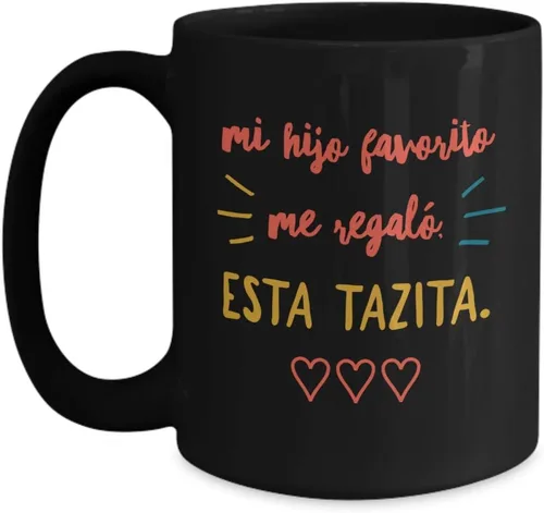 Miniatura 3 de Regalo para Mama Vaso, taza de café divertidas, tazas personalizadas, taza de café inspiradoras, taza con mensajes positivos. Blanco
