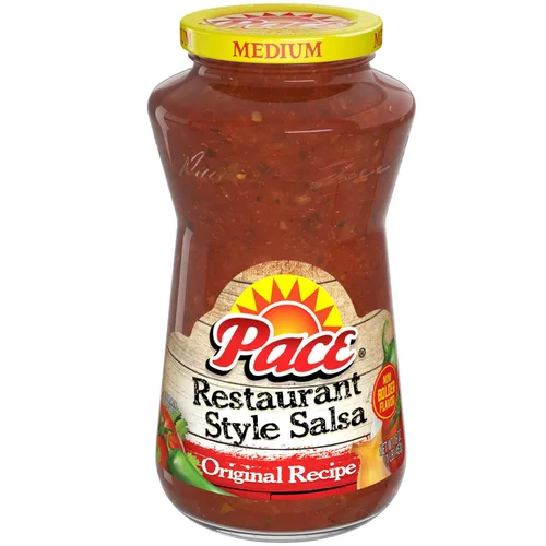 Miniatura 37 de Pace Salsa mediana gruesa con bajo contenido de sodio, tarro de 16 onzas