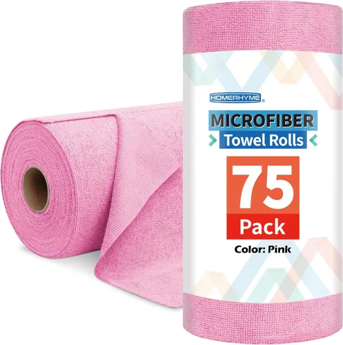 Miniatura 16 de Toallas de microfibra para automóviles, paquete de 24 paños de limpieza de microfibra, toallas de limpieza de 11.5 x 11.5 pulgadas, absorbentes a