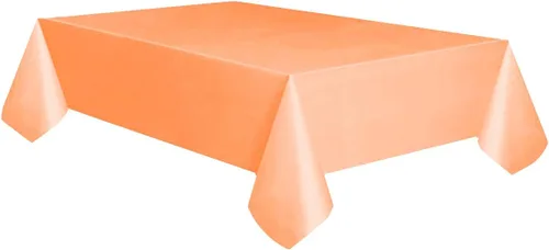 Miniatura 16 de allgala Juego de 12 manteles de plástico premium para mesa, desechables - 54 x 108 pulgadas - Impermeable, resistente a manchas, fácil de limpiar