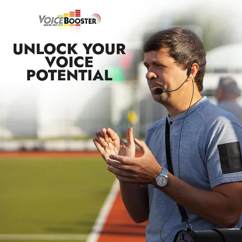 Miniatura 6 de VoiceBooster Amplificador de voz portátil para profesores - Altavoz portátil recargable de 25 W con micrófono para aula, guía turístico, hablar