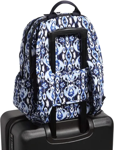 Miniatura 4 de Vera Bradley Mochila campus de algodón para mujer Ikat Island talla única