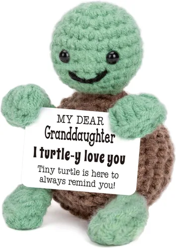 Miniatura 19 de Mini divertida tortuga para el día de la madre, regalos de hija e hijo, regalos de cumpleaños para nueva madrastra mamá mamá suegra, pequeñas cosas
