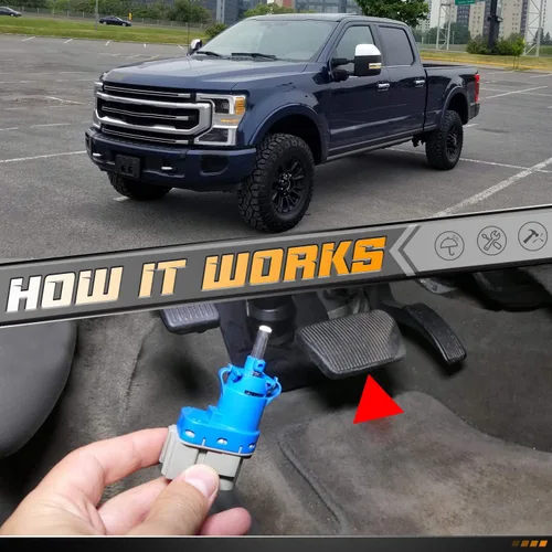 Miniatura 4 de HERCOO Interruptor de luz de freno de 4 pines compatible con Ford F-150 F-250 F-350 Super Duty Focus Fusion Expedition