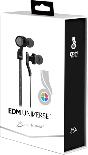 Miniatura 2 de MEE audio EDM Universe D1P Auriculares intrauditivos con función de auriculares (PLUR/negro)