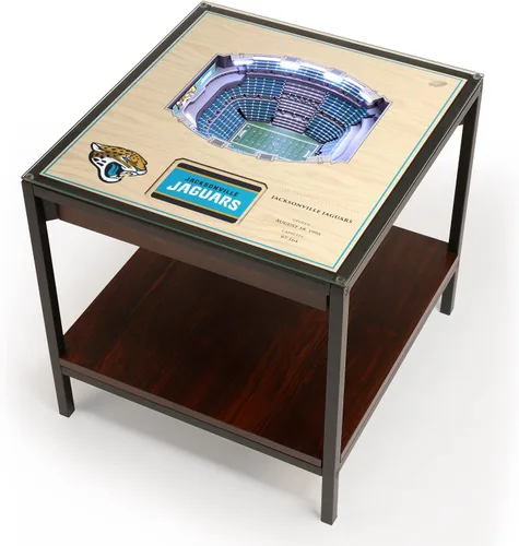 Miniatura 16 de YouTheFan NFL - Mesa auxiliar iluminada StadiumViews de 25 capas