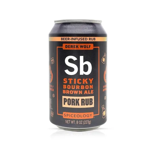 Miniatura 7 de Spiceology y Derek Wolf - Big Bad BBQ Ale - Mezclas de barbacoa con cerveza, especias y condimentos - Úselo en: Carne de res, pollo, cerdo