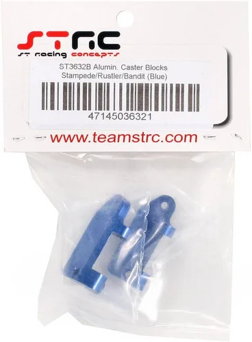Miniatura 2 de ST Racing Bloques de ruedas de aluminio para Traxxas 2WD Electrics