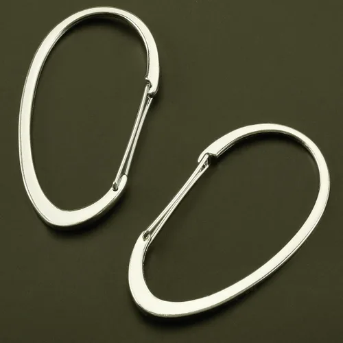 Miniatura 2 de ZESLMG - Anillos de cortina de ducha negros, ganchos de cortina de ducha inoxidables para baño, anillos decorativos para ganchos de ducha