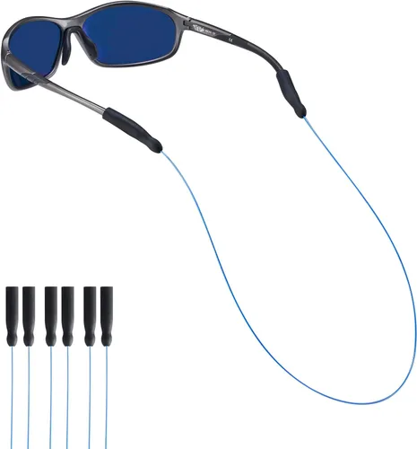 Miniatura 13 de Correa para Gafas - Correa para Gafas de Sol, Correas para Gafas Sin Cable de Cola, Cordón para Anteojos, Sujetadores de Gafas Alrededor del Cuello